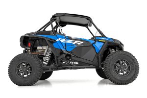 Polaris RZR Turbo S UTV Roof - Rough Country - Fabricated, 2-Seater - '21-'22